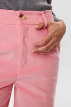 Cargar imagen en el visor de la galería, Pantalón pana bordado ROSA
