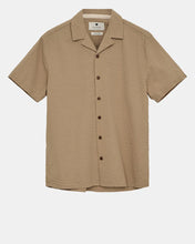 Load image into Gallery viewer, Camisa m/ corta BEIGE
