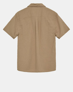 Camisa m/ corta BEIGE