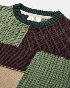 Jersey Patchwork VERDE