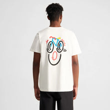 Load image into Gallery viewer, Camiseta estampado bike BLANCO
