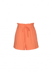 Pantalones cortos naranja